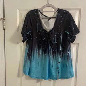 🧡 Women’s SHEIN short sleeve top